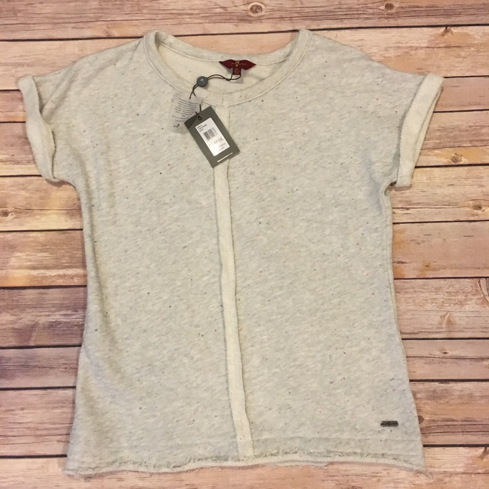 🎈7 for All Mankind Girl Sweatshirt, XL